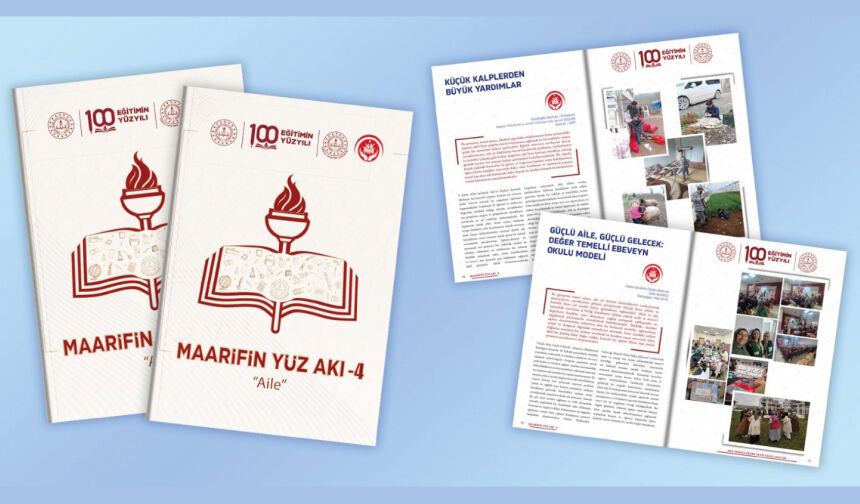 Maarifin Yüz Akı dergisinin dördüncü sayısı, Millî Aile Haftası'nda "aile" temasıyla yayımlandı