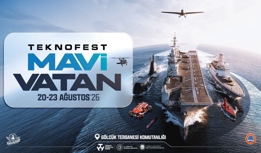 Gökyüzünden Denizlerin Derinliğine: TEKNOFEST Yeniden Mavi Vatan’da!