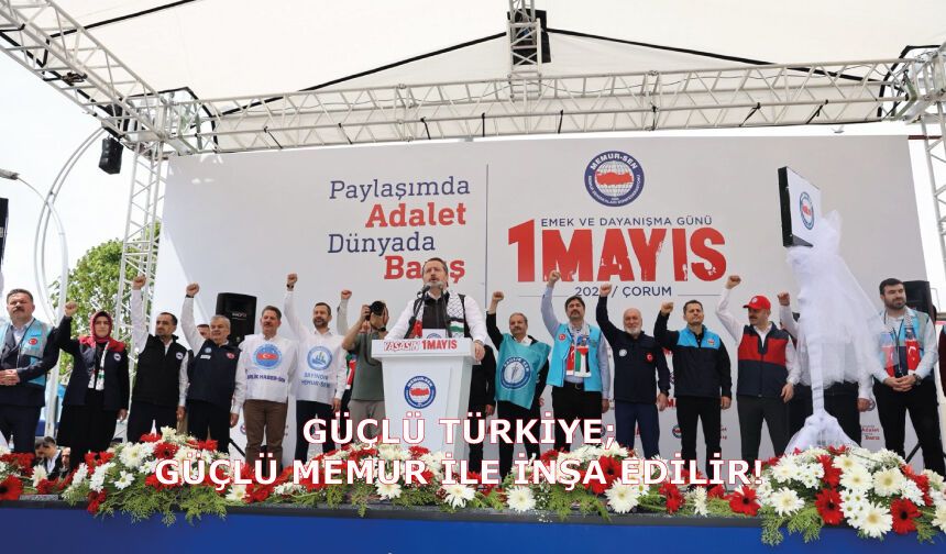 Güçlü Türkiye, Gelir Dağılımında Adalet ile Olur