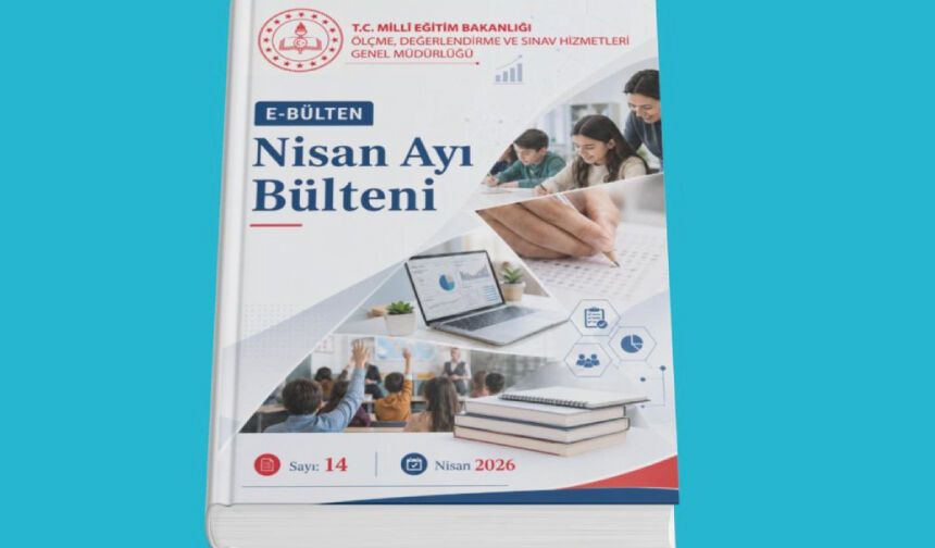 Nisan ayındaki çalışmaları e-bülten olarak yayımlandı