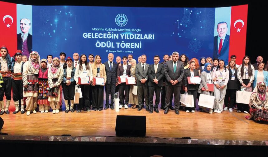 “Geleceğin Yıldızları”, Ankara’da Düzenlenen Törenle Ödüllerine Kavuştu