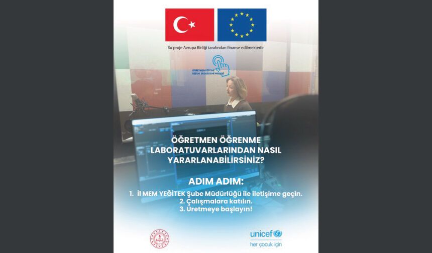 Öğretmen Öğrenme Laboratuvarlarından nasıl yararlanabilirsiniz?