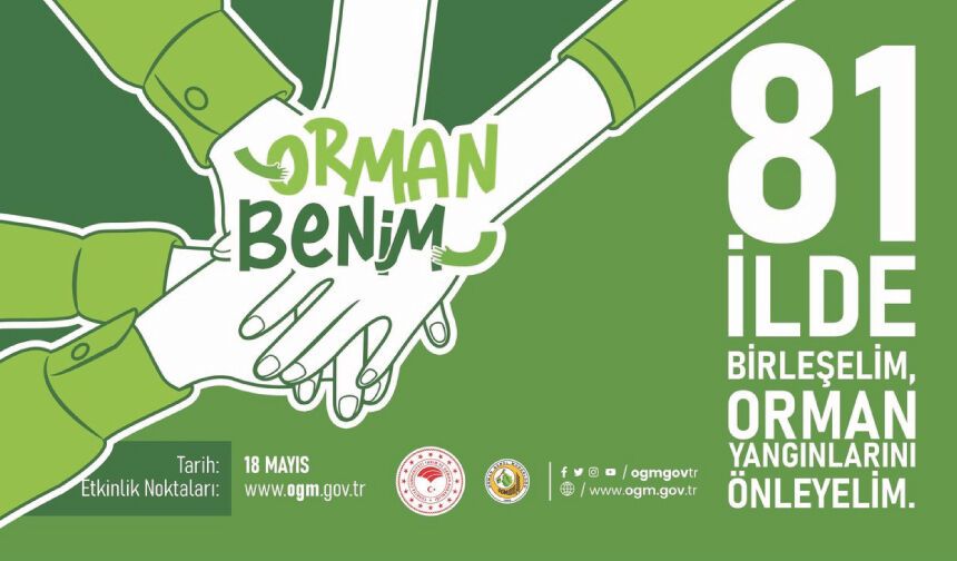 2026 Yılı Orman Benim Etkinlik Alanları