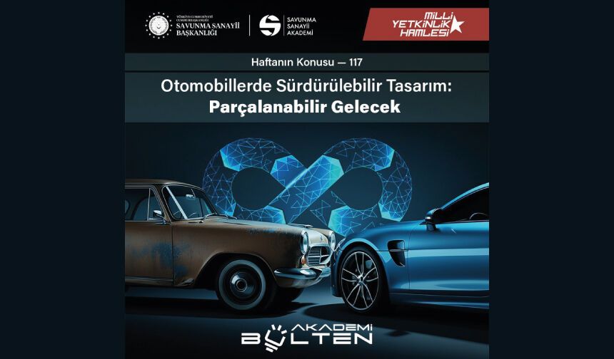 Otomobillerde Sürdürülebilir Tasarım: Parçalanabilir Gelecek