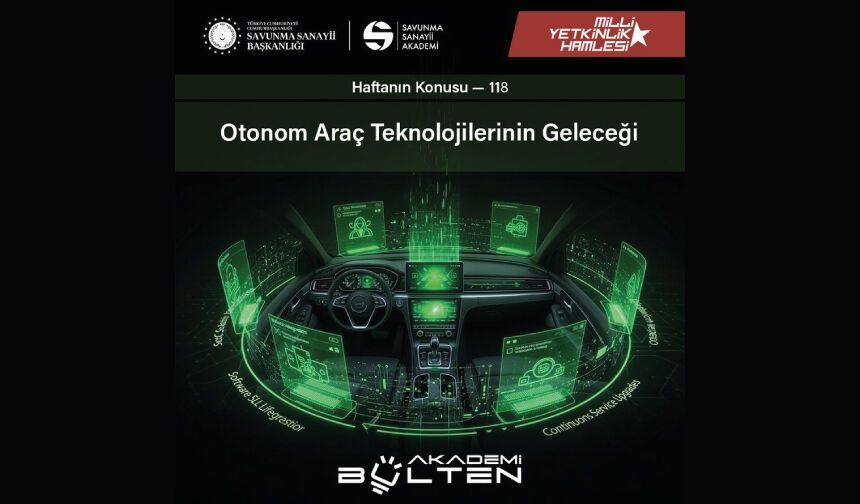 Otonom Araç Teknolojilerinin Geleceği