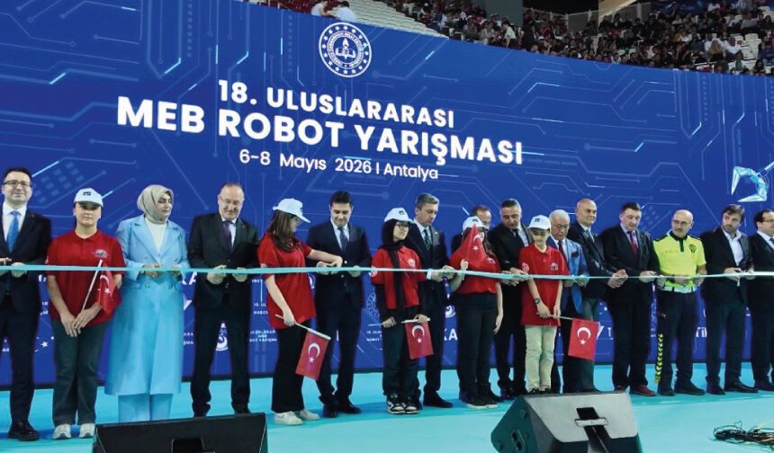 18. Uluslararası MEB Robot Yarışması