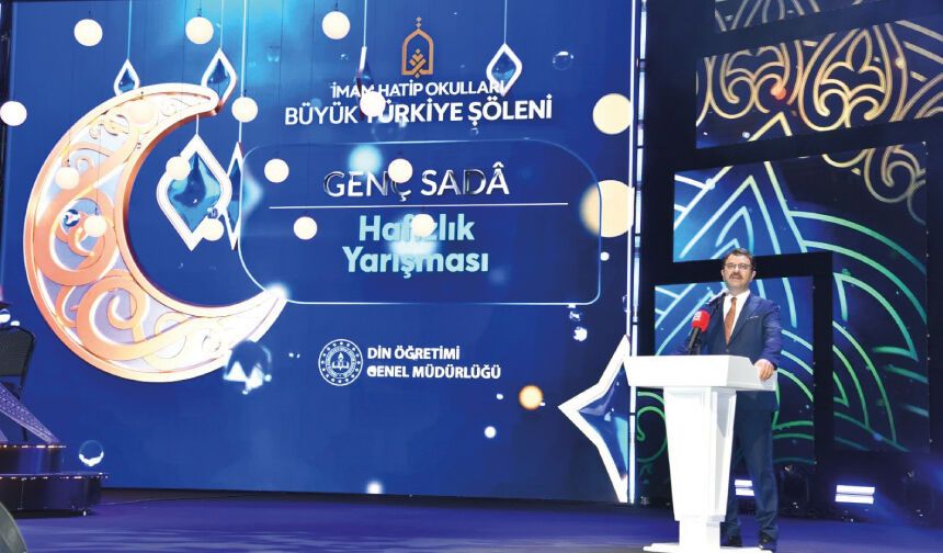 Hafızlık ve Kur'an-ı Kerim'i Güzel Okuma Yarışmaları Türkiye Finalleri Gerçekleştirildi