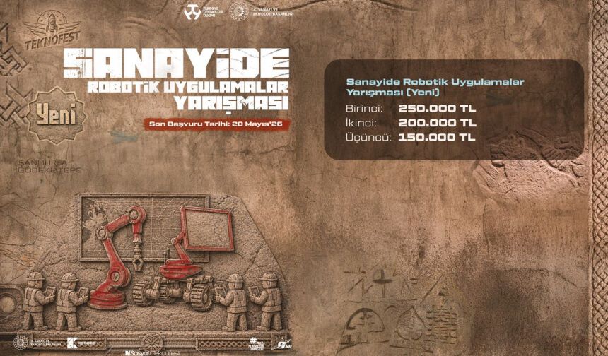 Sanayide Robotik Uygulamalar Yarışması
