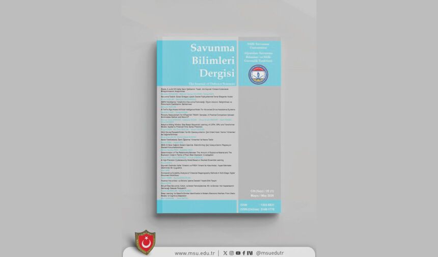 Savunma Bilimleri Dergisi’nin Mayıs 2026 sayısı yayımlandı