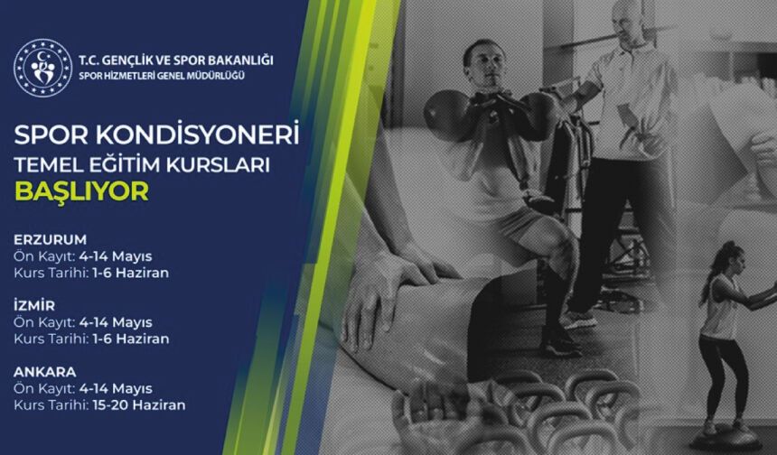 Spor Kondisyoneri Eğitim Kursu