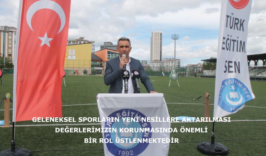 Geleneksel sporların yeni nesillere aktarılması değerlerimizin korunmasında önemli bir rol üstlenmektedir