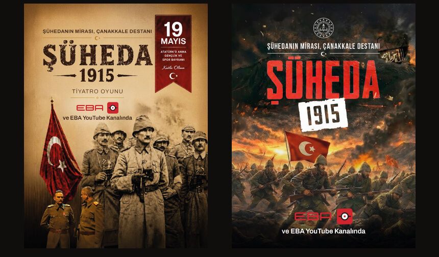 "Şüheda 1915" tiyatro oyunu sizlerle