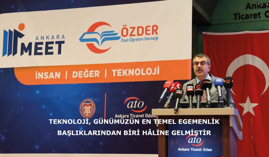 Teknoloji, günümüzün en temel egemenlik başlıklarından biri hâline gelmiştir