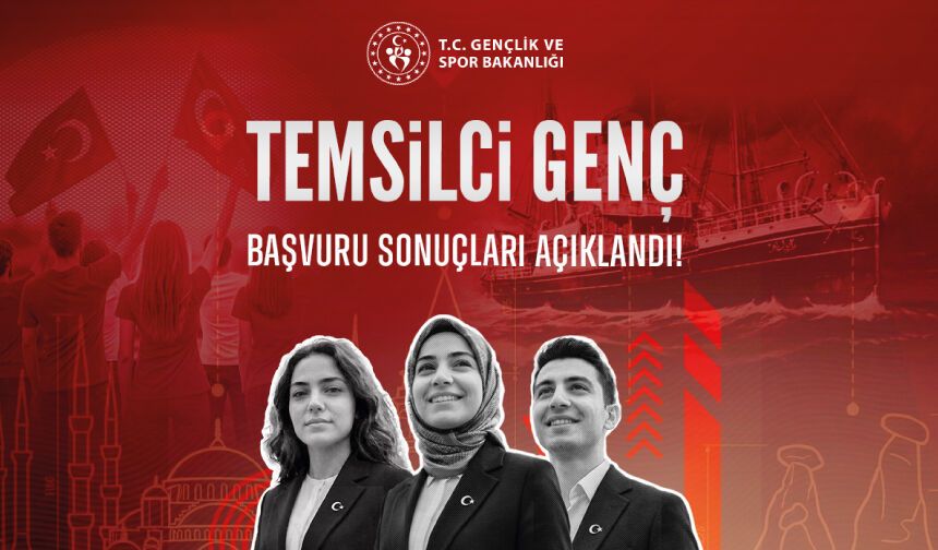 2026 Yılı Temsilci Genç Başvuru Sonuçları Açıklandı!