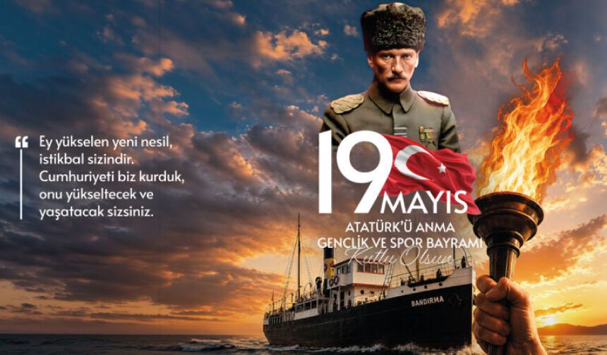 TES; 19 Mayıs, istiklal yolunda ilk adımdır