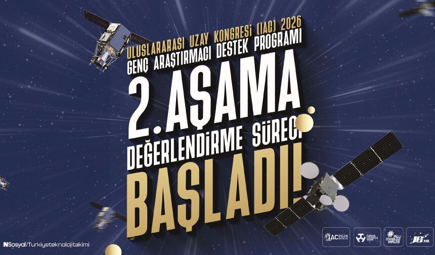 Uluslararası Uzay Kongresi (IAC) 2026 Genç Araştırmacı Destek Programı Değerlendirme Süreci Başladı