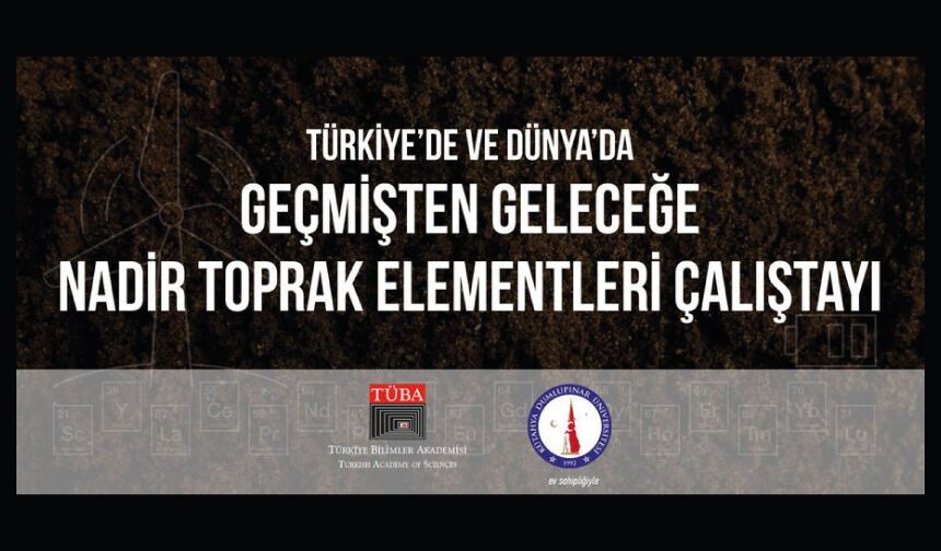 Türkiye’nin Stratejik Kaynağı ‘Nadir Toprak Elementleri’