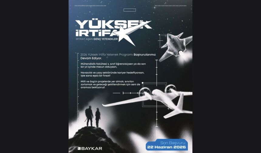 İrtifayı Aşan Genç Yetenekler! 2026 Yüksek İrtifa Yetenek Programı Başvurularımız Devam Ediyor