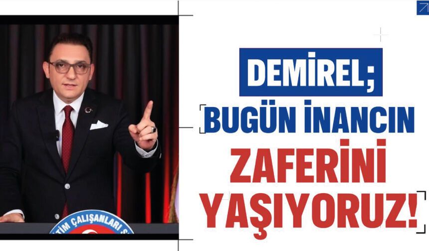 İNANCIN ZAFERİ: %2 BARAJI TARİHE GÖMÜLDÜ!