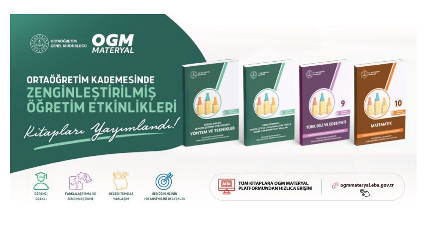 Zenginleştirilmiş Öğretim Etkinlikleri Kitapları