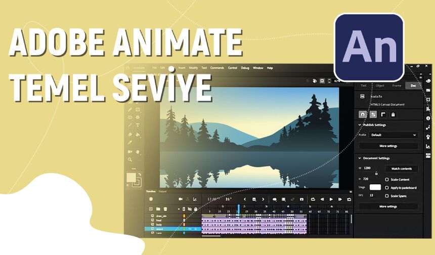 Adobe Animate Temel Seviye