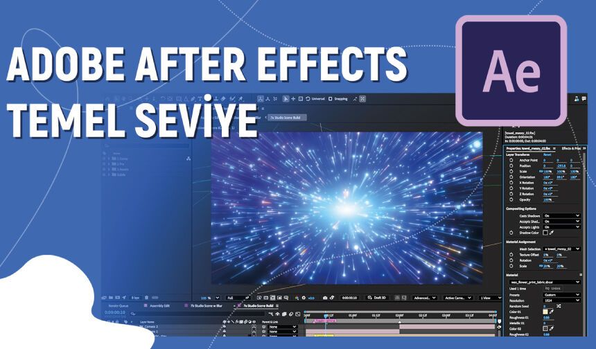 Adobe After Effects Temel Seviye
