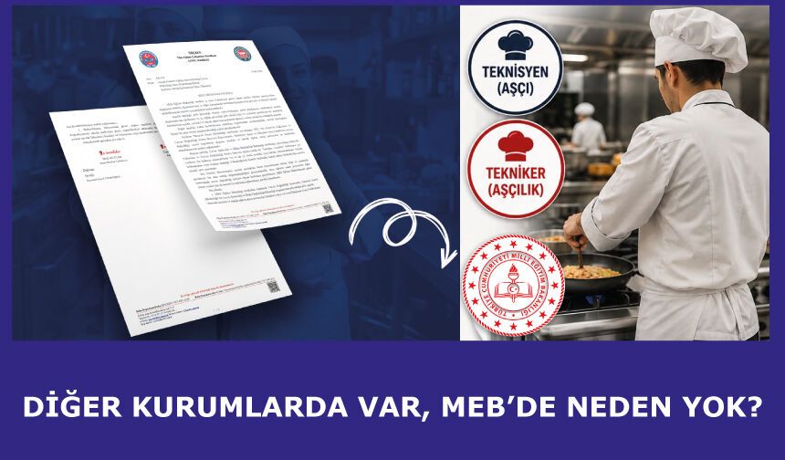 DİĞER KURUMLARDA VAR, MEB’DE NEDEN YOK?