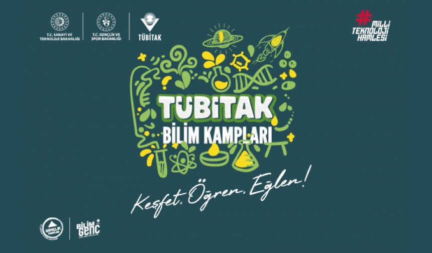 2026 Yılı TÜBİTAK Bilim Kampları Katılım Başvuruları Başladı!