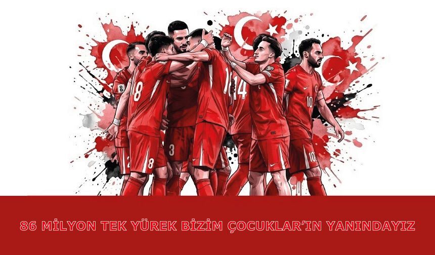 86 milyon tek yürek Bizim Çocuklar’ın yanındayız