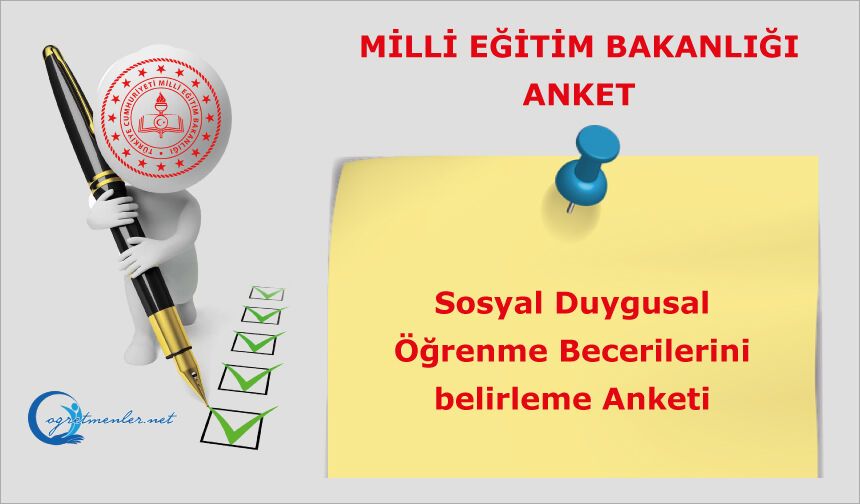Sosyal Duygusal Öğrenme Becerilerini belirleme Anketi