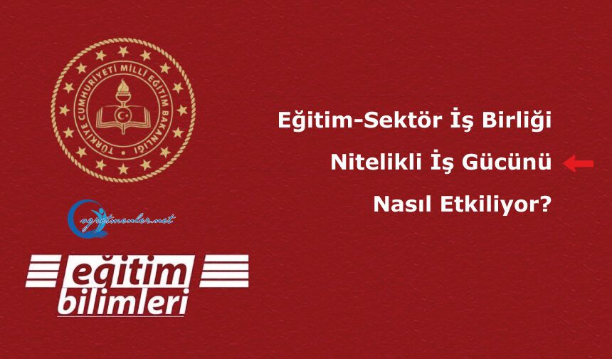 Eğitim-Sektör İş Birliği Nitelikli İş Gücünü Nasıl Etkiliyor?