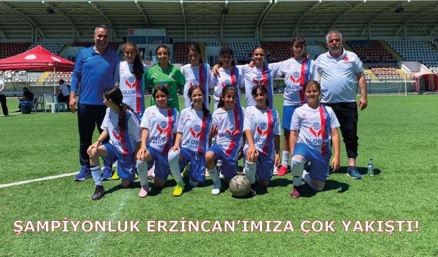 Şampiyonluk Erzincan’ımıza Çok Yakıştı!