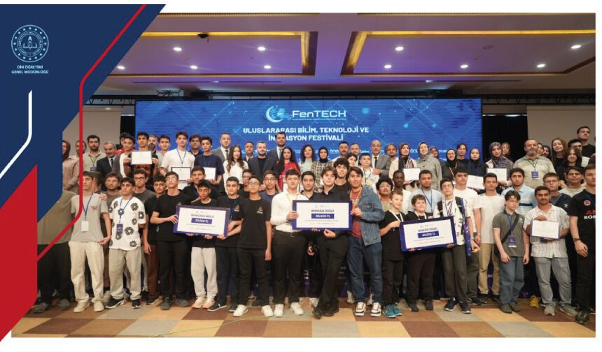 İmam Hatipli Öğrencilerimiz "FENTECH 2026 Bilim, Teknoloji ve İnovasyon Festivali"nde Buluştu