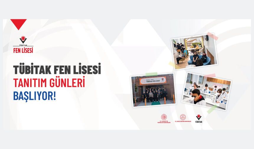 TÜBİTAK Fen Lisesi Tanıtım Seminerleri Başlıyor