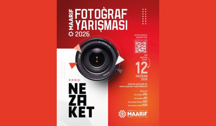 VII. ULUSLARARASI MAARİF FOTOĞRAF YARIŞMASI