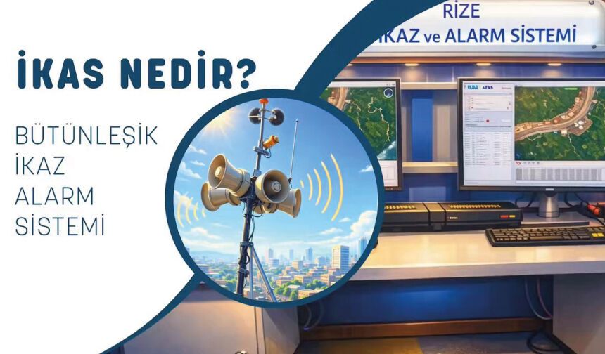 İkaz ve Alarm Sistemi (İKAS) Nedir ?