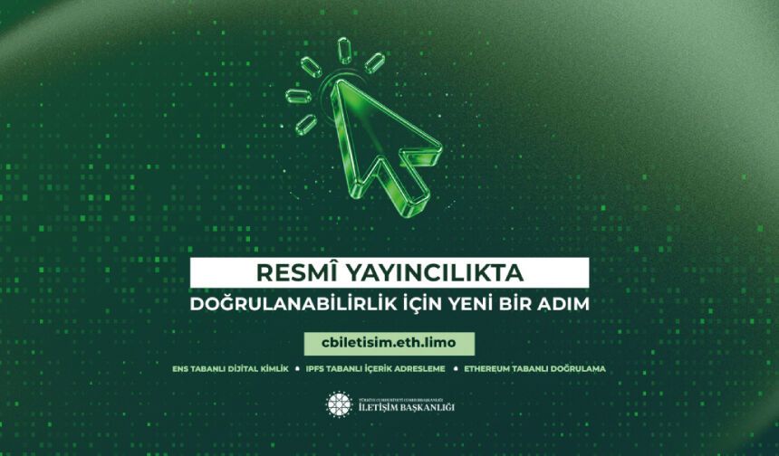 İngilizce web sitemiz blok zincir üzerinde