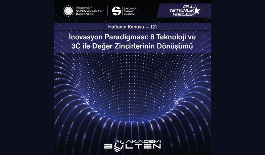 İnovasyon Paradigması: 8 Teknoloji ve 3C ile Değer Zincirlerinin Dönüşümü