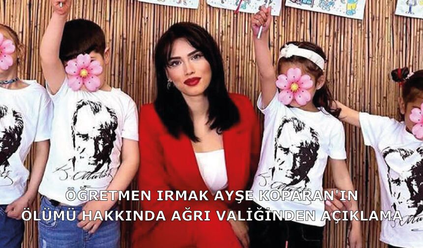 Irmak Ayşe Koparan'ın evinde ölü bulunmasıyla ilgili resmi açıklama