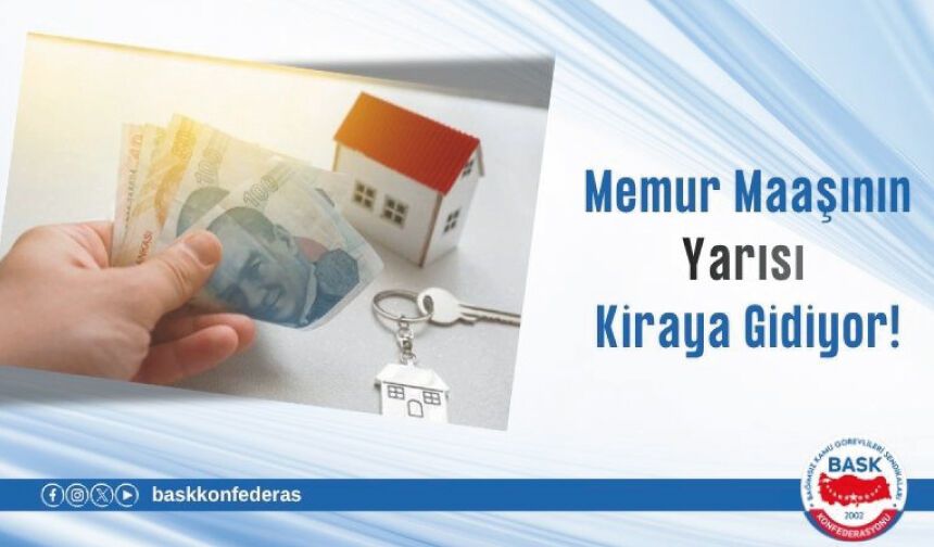 ÖĞRETİCİ: Seçim Öncesi Verilen "Kira Yardımı" Sözü Unutuldu: Memur Maaşının Yarısı Kiraya Gidiyor!
