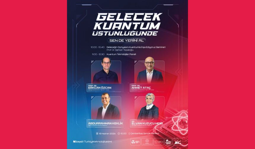 Gelecek Kuantum Üstünlüğünde, Sen De Yerini Al!