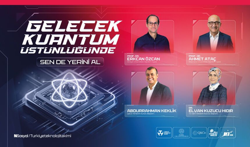 Gelecek Kuantum Üstünlüğünde, Sen De Yerini Al!