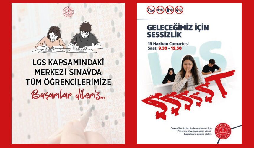 Bakan Tekin, öğrenci ve velilere sınavla ilgili uyarılarda bulundu