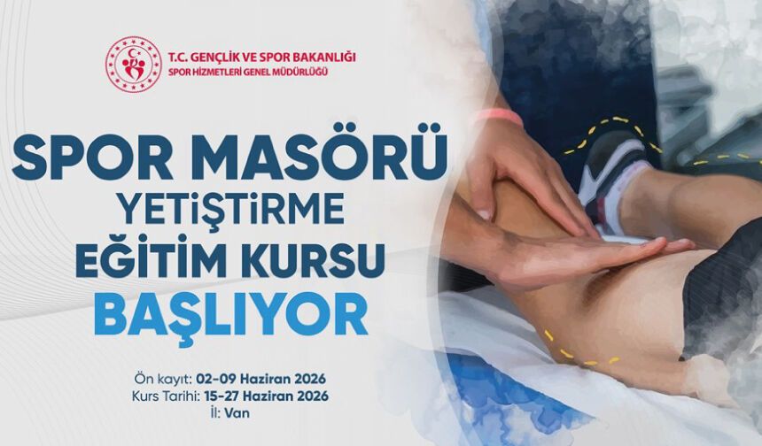 Spor Masörü Yetiştirme Eğitim Kursu