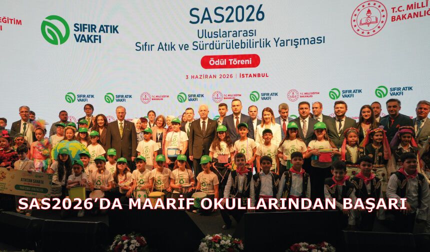 SAS2026’da Maarif Okullarından Başarı