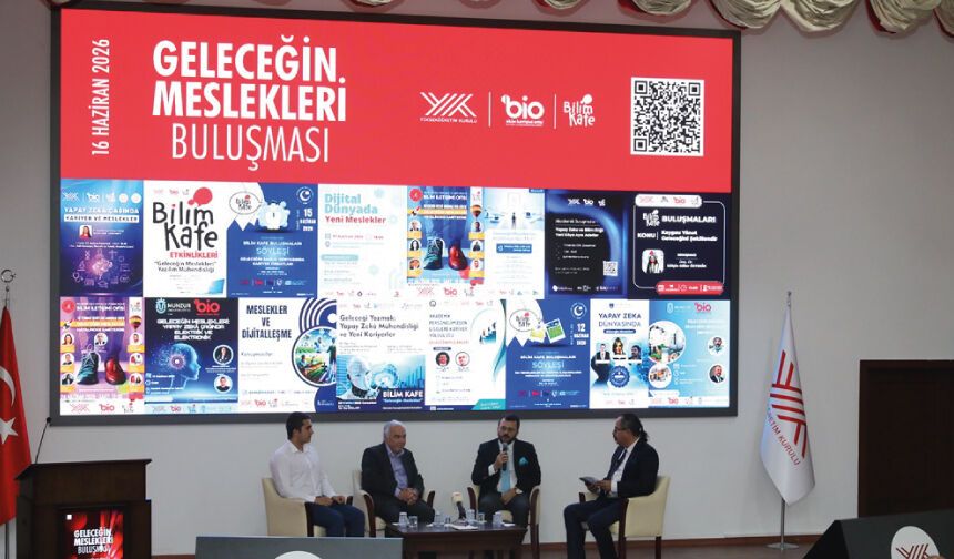 Yükseköğretim Kurulu ve üniversiteler “Geleceğin Meslekleri” için sahaya iniyor