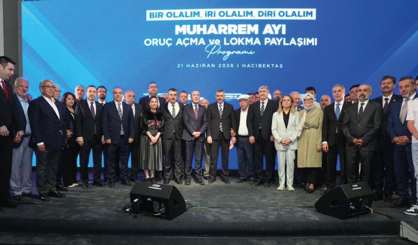 MUHARREM AYI ORUÇ AÇMA VE LOKMA PAYLAŞIMI PROGRAMI