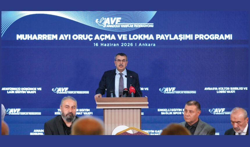 Bu kültürü gelecek kuşaklara aktaracak yeni bir süreci başlatıyoruz