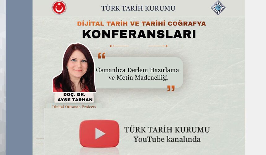 Osmanlıca Derlem Hazırlama ve Metin Madenciliği