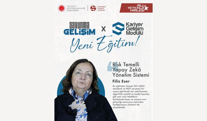 Risk Temelli Yapay Zekâ Yönetim Sistemi